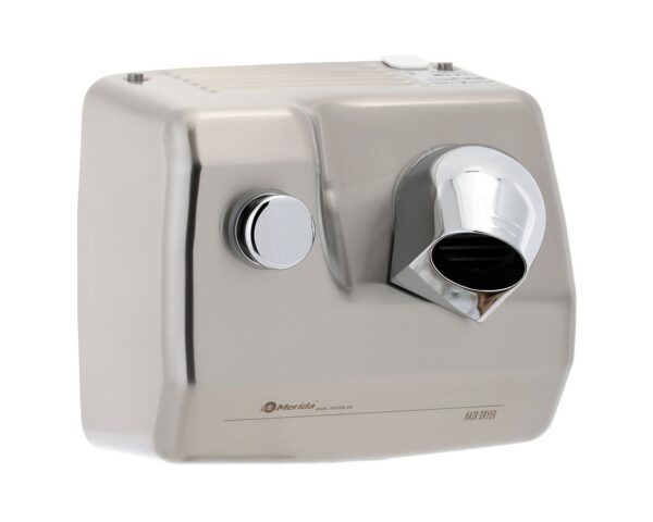 Elektryczna suszarka do włosów E85H - basenowa, obudowa - STAL MATOWA Elektryczna suszarka do włosów E85H - basenowa, obudowa - STAL MATOWA