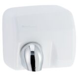 Elektryczna suszarka do rąk SANIFLOW PLUS - obudowa metalowa, kolor BIAŁY