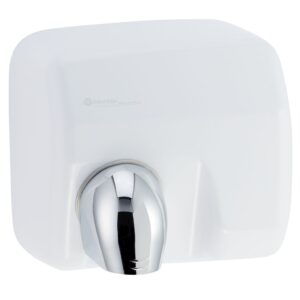 Elektryczna suszarka do rąk SANIFLOW PLUS - obudowa metalowa, kolor BIAŁY