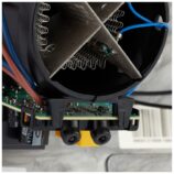 Elektryczna suszarka do rąk SANIFLOW PLUS - obudowa metalowa, kolor BIAŁY