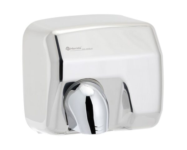 Elektryczna suszarka do rąk SANIFLOW PLUS - obudowa metalowa, STAL POLEROWANA Elektryczna suszarka do rąk SANIFLOW PLUS - obudowa metalowa, STAL POLEROWANA