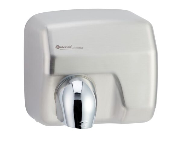 Elektryczna suszarka do rąk SANIFLOW PLUS - obudowa metalowa, STAL MATOWA Elektryczna suszarka do rąk SANIFLOW PLUS - obudowa metalowa, STAL MATOWA