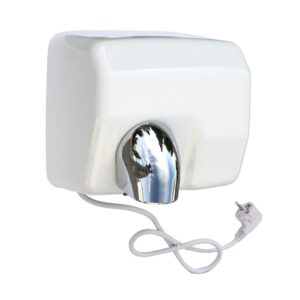 Suszarka do rąk STARFLOW PLUS, metalowa, BIAŁA