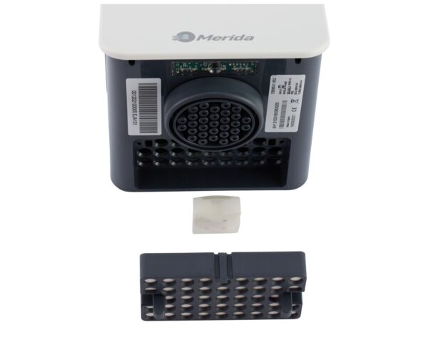 Suszarka do rąk MERIDA ONE biała/czarna Suszarka do rąk MERIDA ONE biała/czarna