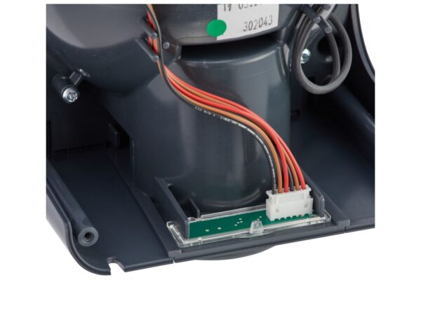 Suszarka do rąk MERIDA ONE biała/czarna Suszarka do rąk MERIDA ONE biała/czarna