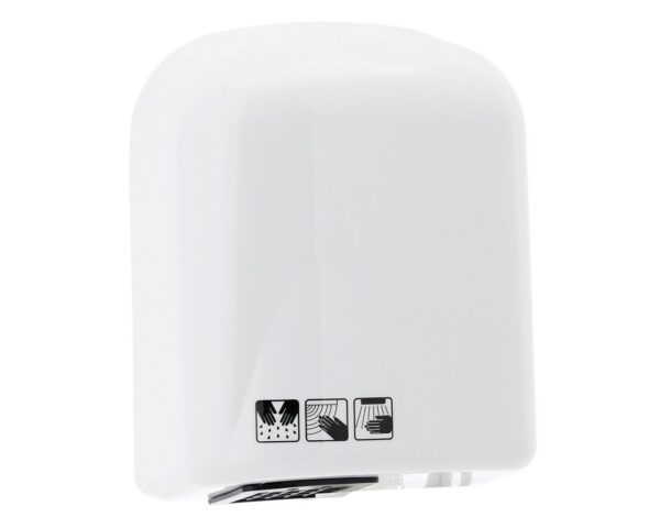 SUSZARKA DO RĄK ECOFLOW PLUS, TWORZYWO SZTUCZNE, BIAŁA SUSZARKA DO RĄK ECOFLOW PLUS, TWORZYWO SZTUCZNE, BIAŁA