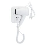 Suszarka do włosów hotelowa, tworzywo sztuczne, biała