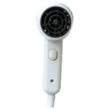 Suszarka do włosów hotelowa, tworzywo sztuczne, biała