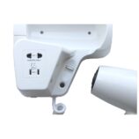 Suszarka do włosów hotelowa, tworzywo sztuczne, biała