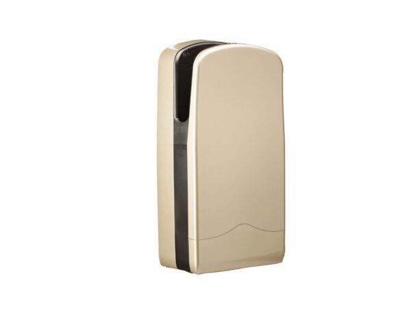 Suszarka kieszeniowa do rąk MERIDA TRI-BLADE, kremowa