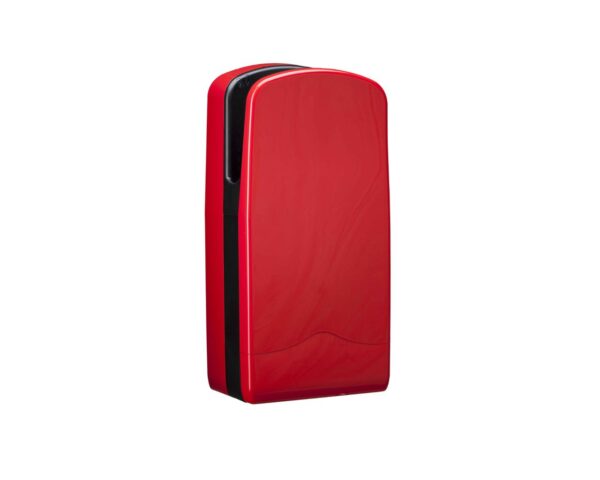 Suszarka kieszeniowa do rąk MERIDA TRI-BLADE, czerwona Suszarka kieszeniowa do rąk MERIDA TRI-BLADE, czerwona