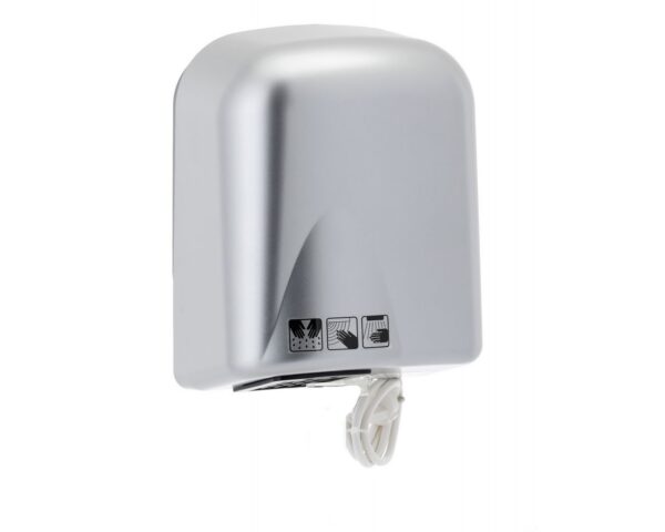 Suszarka do rąk ECOFLOW PLUS, tworzywo szt., SZARA Suszarka do rąk ECOFLOW PLUS, tworzywo szt., SZARA