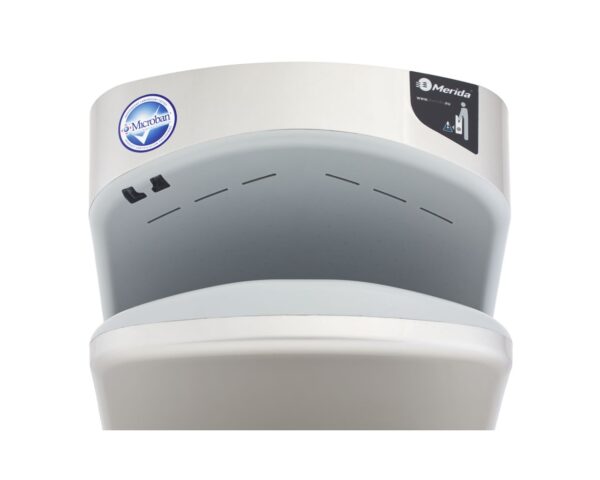 Suszarka kieszeniowa do rąk MERIDA TRI-BLADE, szara Suszarka kieszeniowa do rąk MERIDA TRI-BLADE, szara