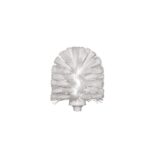 Wymienna końcówka szczotki do toalety BIAŁA