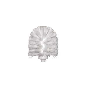 Wymienna końcówka szczotki do toalety BIAŁA