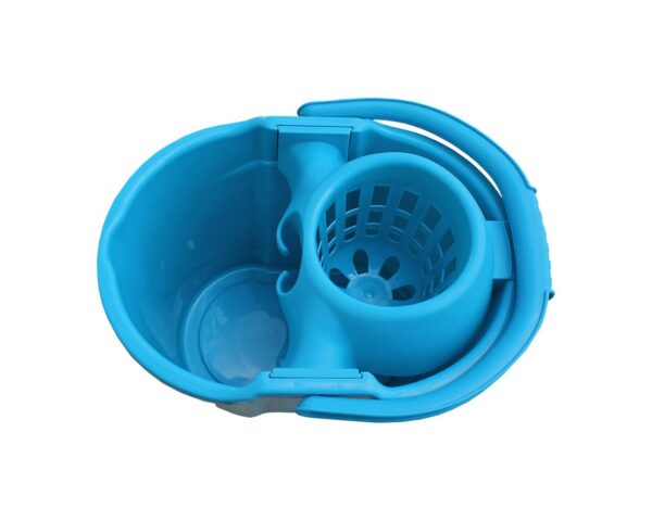 Wiadro z wyciskarką, poj. 15,5 l, niebieskie Wiadro z wyciskarką, poj. 15,5 l, niebieskie