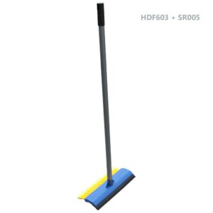 Ściągaczka ze szczotką do szyb samochodowych