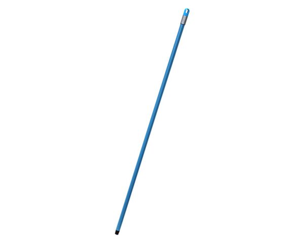 Kij do mopów sznurkowych i paskowych, z gwintem, niebieski,120 cm Kij do mopów sznurkowych i paskowych, z gwintem, niebieski,120 cm
