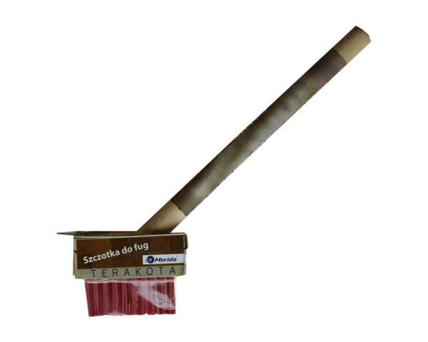 Szczotka do fug z plastikowym włosiem i rączką, TERAKOTA, do użytku we wnętrzach Szczotka do fug z plastikowym włosiem i rączką, TERAKOTA, do użytku we wnętrzach