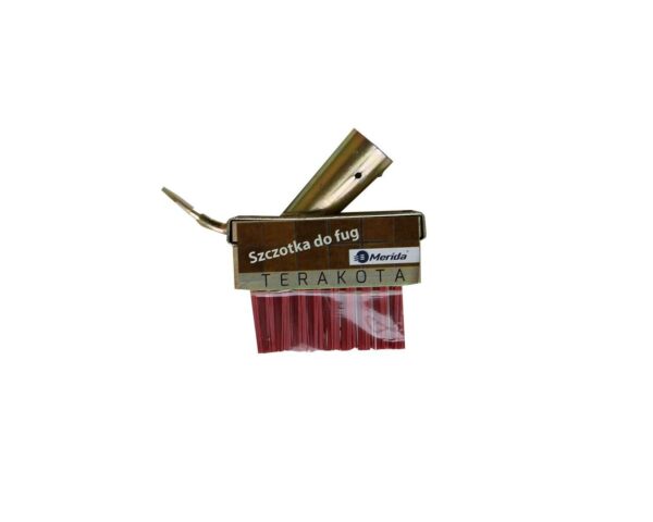 Szczotka do fug z plastikowym włosiem i uchwytem na kij, TERAKOTA, do użytku we wnętrzach Szczotka do fug z plastikowym włosiem i uchwytem na kij, TERAKOTA, do użytku we wnętrzach