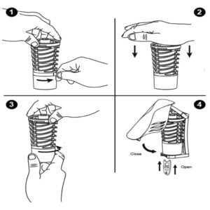 Wkład odświeżacza powietrza PROWIND Świeża bryza (Fraîcheur d'embruns)