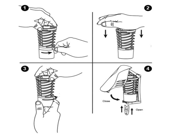 Wkład odświeżacza powietrza PROWIND Świeża bryza (Fraîcheur d'embruns) Wkład odświeżacza powietrza PROWIND Świeża bryza (Fraîcheur d'embruns)