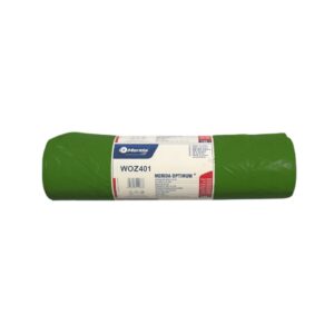 Jednorazowe worki na śmieci MERIDA OPTIMUM, 90 x 110 cm, pojemność 160 l, rolka 25 szt., ZIELONE