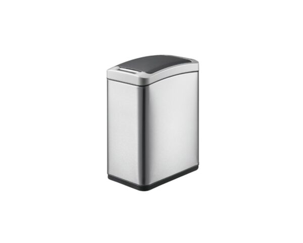 Kosz automatyczny SENSOR, bezdotykowy, prostokątny, stal matowa 8 l Kosz automatyczny SENSOR, bezdotykowy, prostokątny, stal matowa 8 l