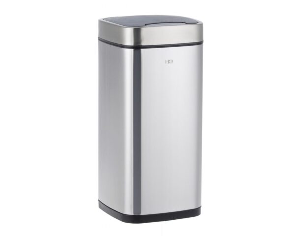 Kosz automatyczny SENSOR, bezdotykowy, kwadratowy, stal matowa 21 l Kosz automatyczny SENSOR, bezdotykowy, kwadratowy, stal matowa 21 l