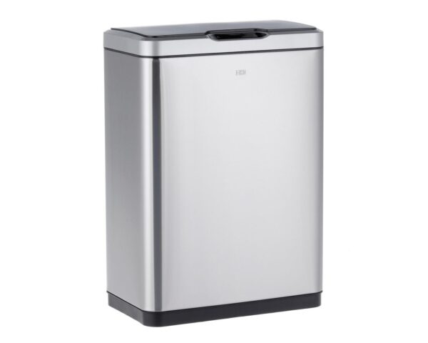 Kosz automatyczny SENSOR, bezdotykowy, prostokątny, szeroki, stal matowa 45 l Kosz automatyczny SENSOR, bezdotykowy, prostokątny, szeroki, stal matowa 45 l