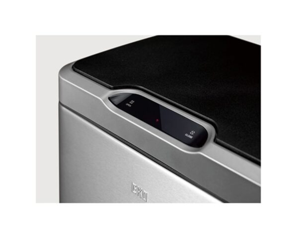 Kosz automatyczny SENSOR, bezdotykowy, prostokątny, szeroki, stal matowa 45 l Kosz automatyczny SENSOR, bezdotykowy, prostokątny, szeroki, stal matowa 45 l