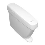 Kosz pedałowy na podpaski higieniczne, biały, pojemność 15 l, tworzywo sztuczne