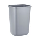Kosz Quatro poj. 45 l, kolor srebrny