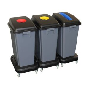 Kosze do segregacji odpadów