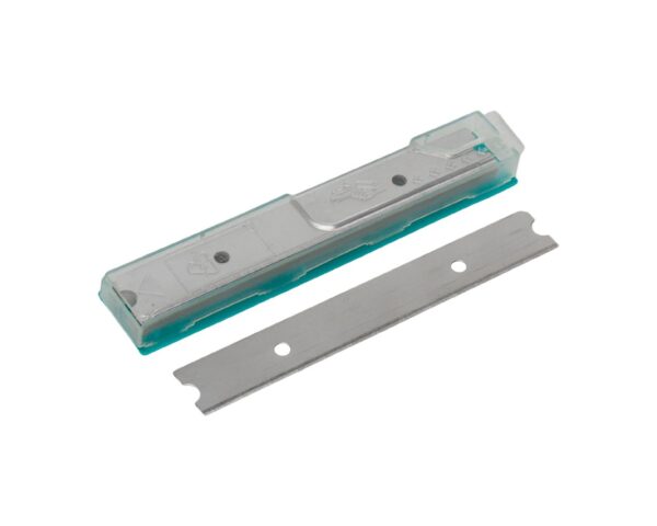Noże do skrobaka do szyb, opakowanie 10 szt. Noże do skrobaka do szyb, opakowanie 10 szt.