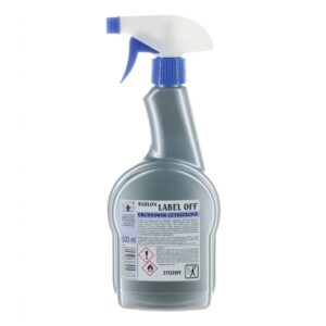 LABEL OFF Środek do usuwania kleju spray 500 ml