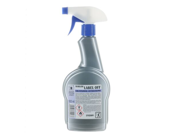 LABEL OFF Środek do usuwania kleju spray 500 ml LABEL OFF Środek do usuwania kleju spray 500 ml