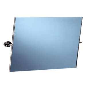 Lustro uchylne na metalowym stelażu, 40x60 cm