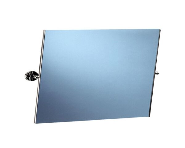 Lustro uchylne na metalowym stelażu, 40x60 cm