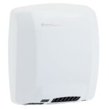 Elektryczna suszarka do rąk MEDIFLOW - obudowa metalowa, kolor BIAŁY