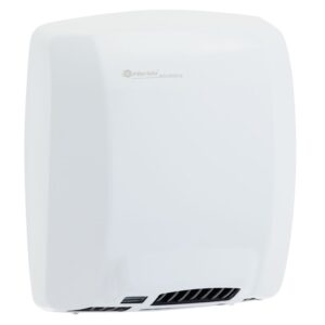 Elektryczna suszarka do rąk MEDIFLOW - obudowa metalowa, kolor BIAŁY