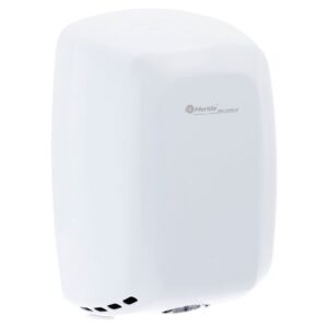 Elektryczna suszarka do rąk MACHFLOW - obudowa metalowa, kolor BIAŁY