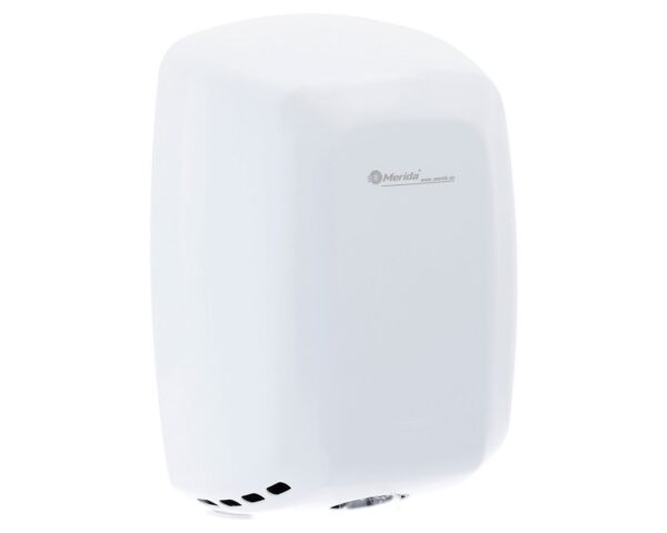 Elektryczna suszarka do rąk MACHFLOW - obudowa metalowa, kolor BIAŁY Elektryczna suszarka do rąk MACHFLOW - obudowa metalowa, kolor BIAŁY