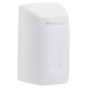 Elektryczna suszarka do rąk SMARTFLOW - obudowa z tworzywa sztucznego, kolor BIA ŁY