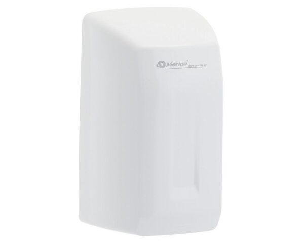 Elektryczna suszarka do rąk SMARTFLOW - obudowa z tworzywa sztucznego, kolor BIA ŁY Elektryczna suszarka do rąk SMARTFLOW - obudowa z tworzywa sztucznego, kolor BIA ŁY