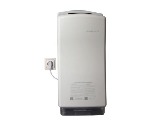 Suszarka kieszeniowa do rąk ECO JET kremowa Suszarka kieszeniowa do rąk ECO JET kremowa