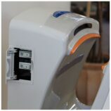 Suszarka kieszeniowa do rąk ECO JET kremowa