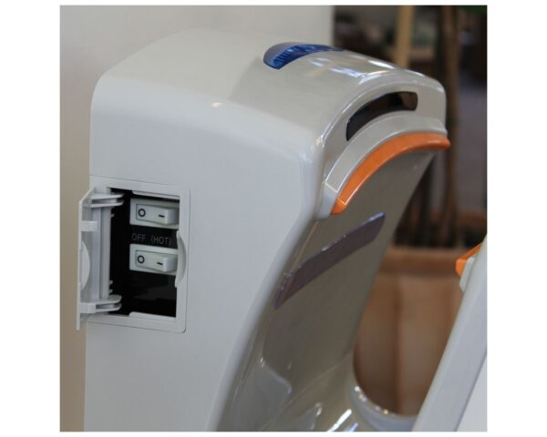 Suszarka kieszeniowa do rąk ECO JET kremowa Suszarka kieszeniowa do rąk ECO JET kremowa