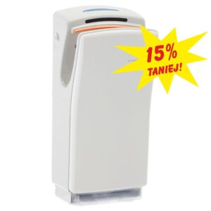 Suszarka kieszeniowa do rąk ECO JET kremowa