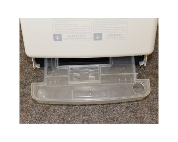 Suszarka kieszeniowa do rąk ECO JET kremowa Suszarka kieszeniowa do rąk ECO JET kremowa